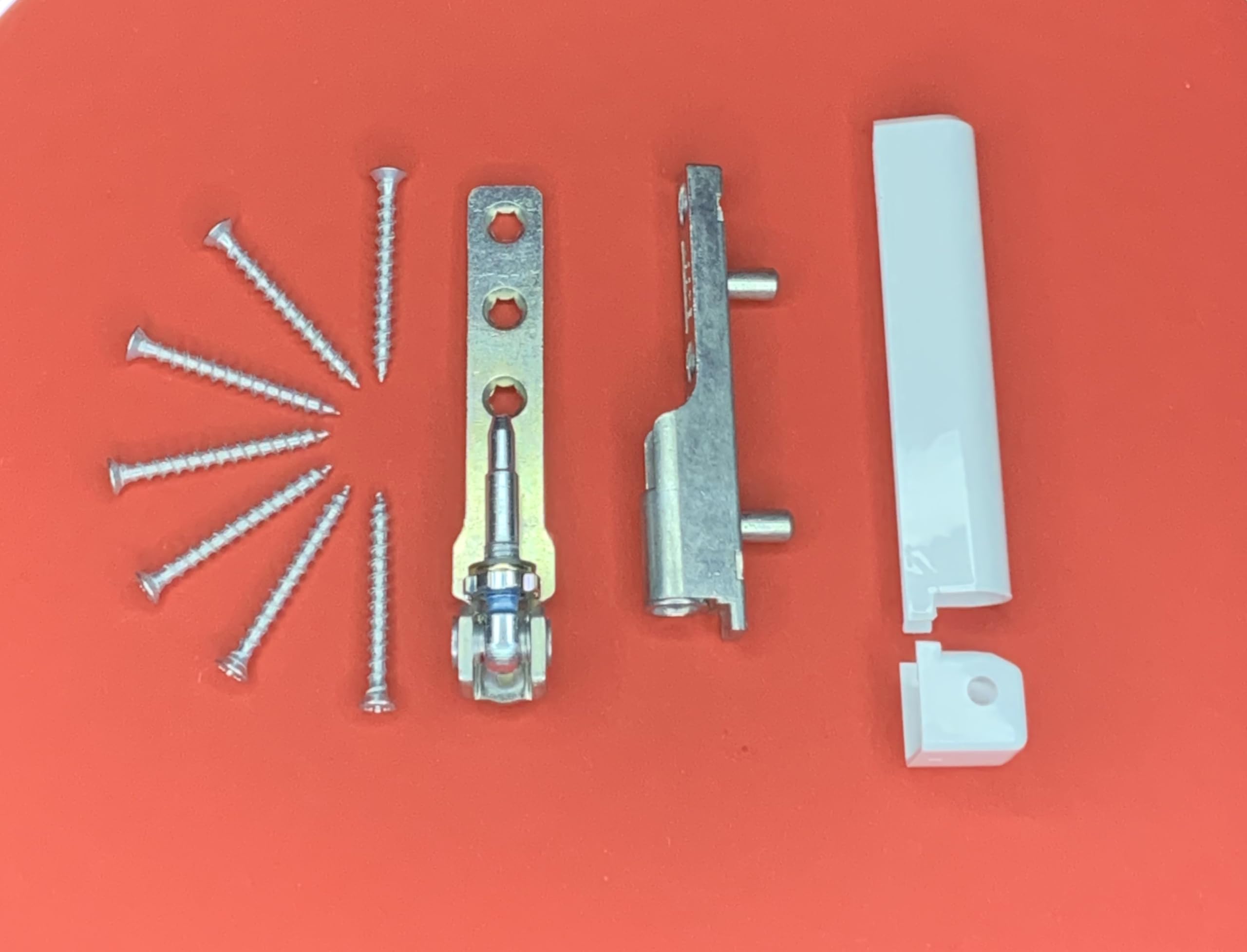 Aubi Siegenia Corner Bearing A300 Corner Bearing Angle EW001 and EB005 Corner Bearing Bracket Including Cover Caps and Mounting Material (without Adjustment Key)