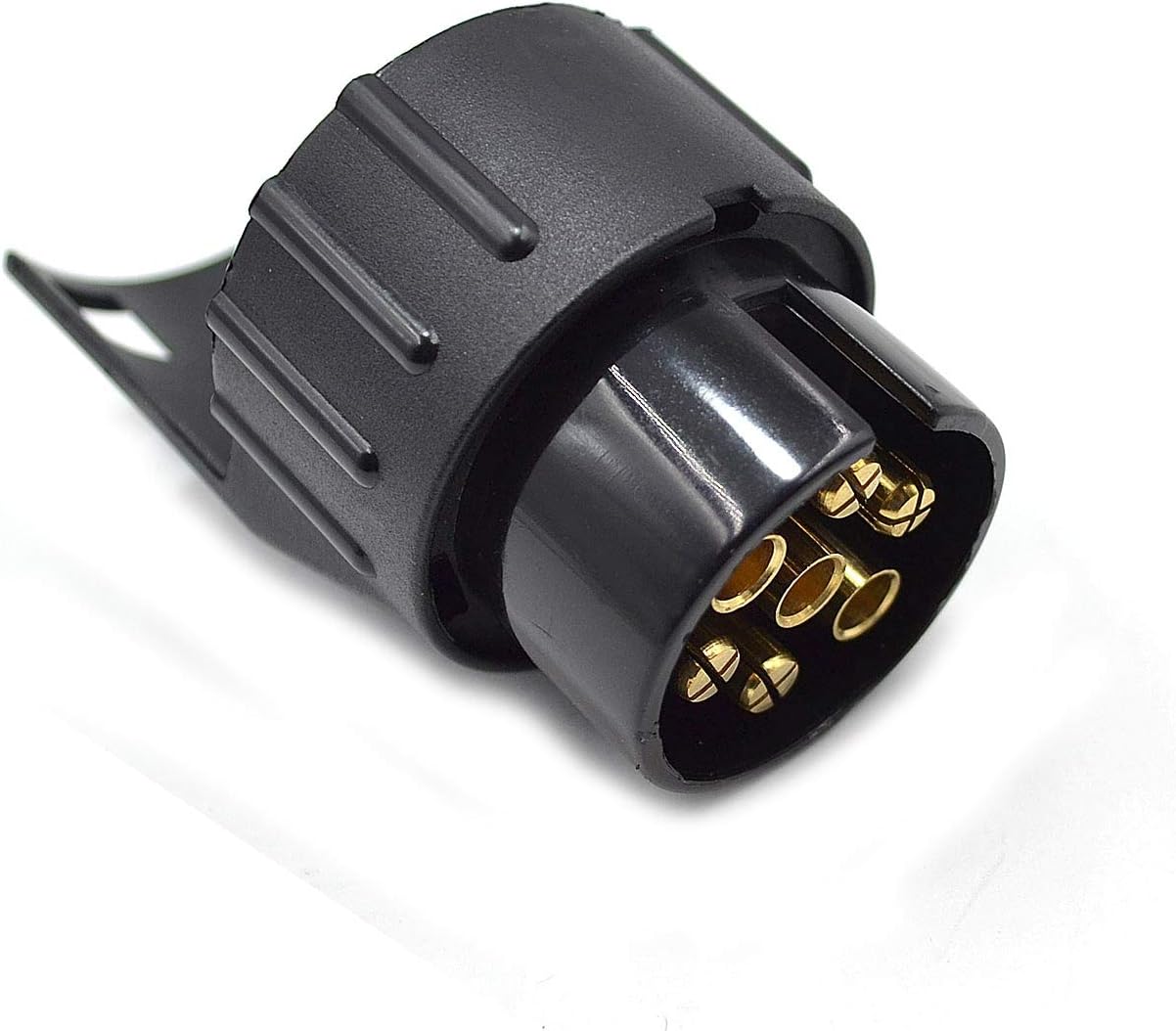 WIN2X New 1pc DC 12V 7Pin To 13Pin Round European