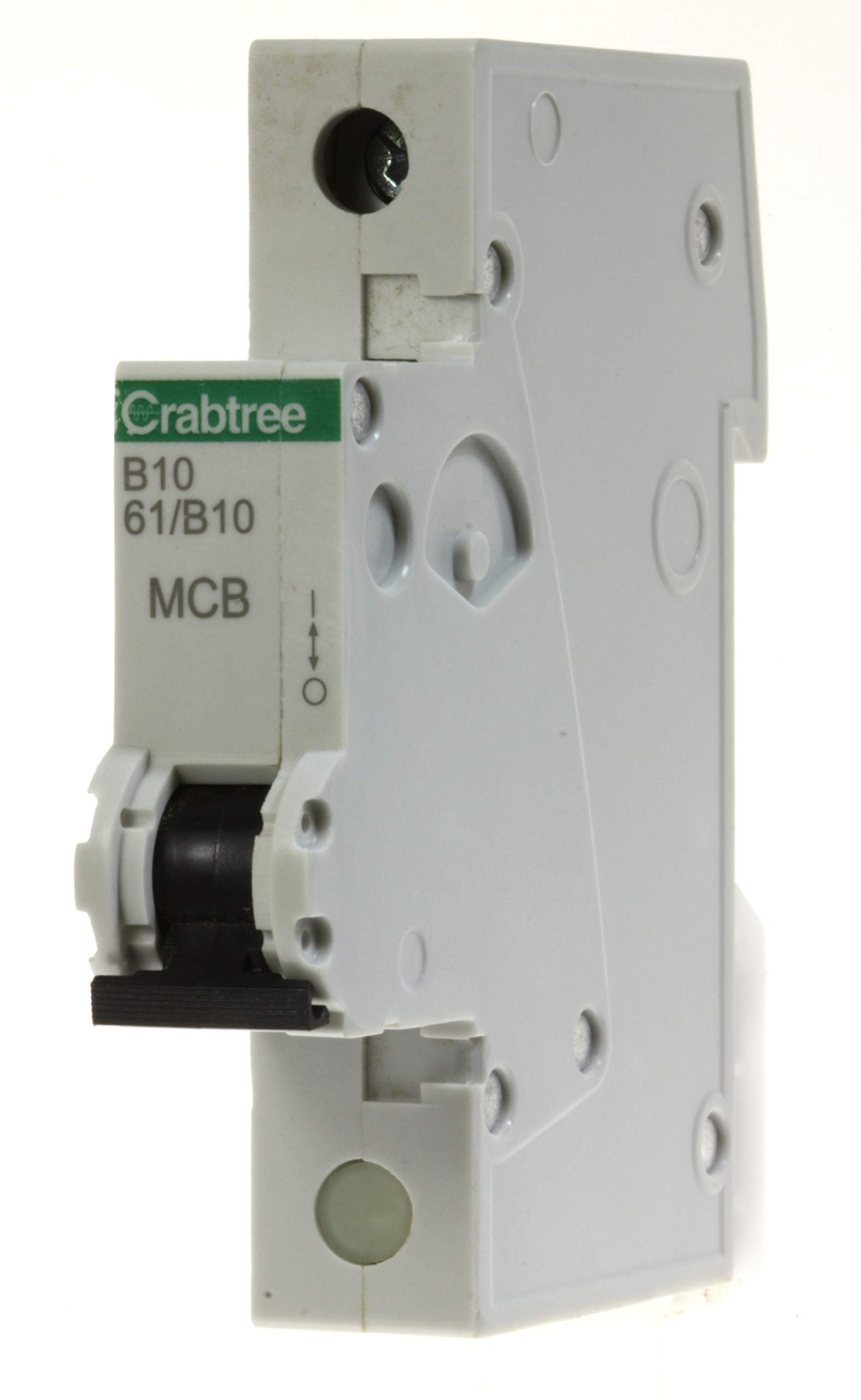 Crabtree 61/B10 Miniature Circuit Breaker (MCB) - 10amp Type B