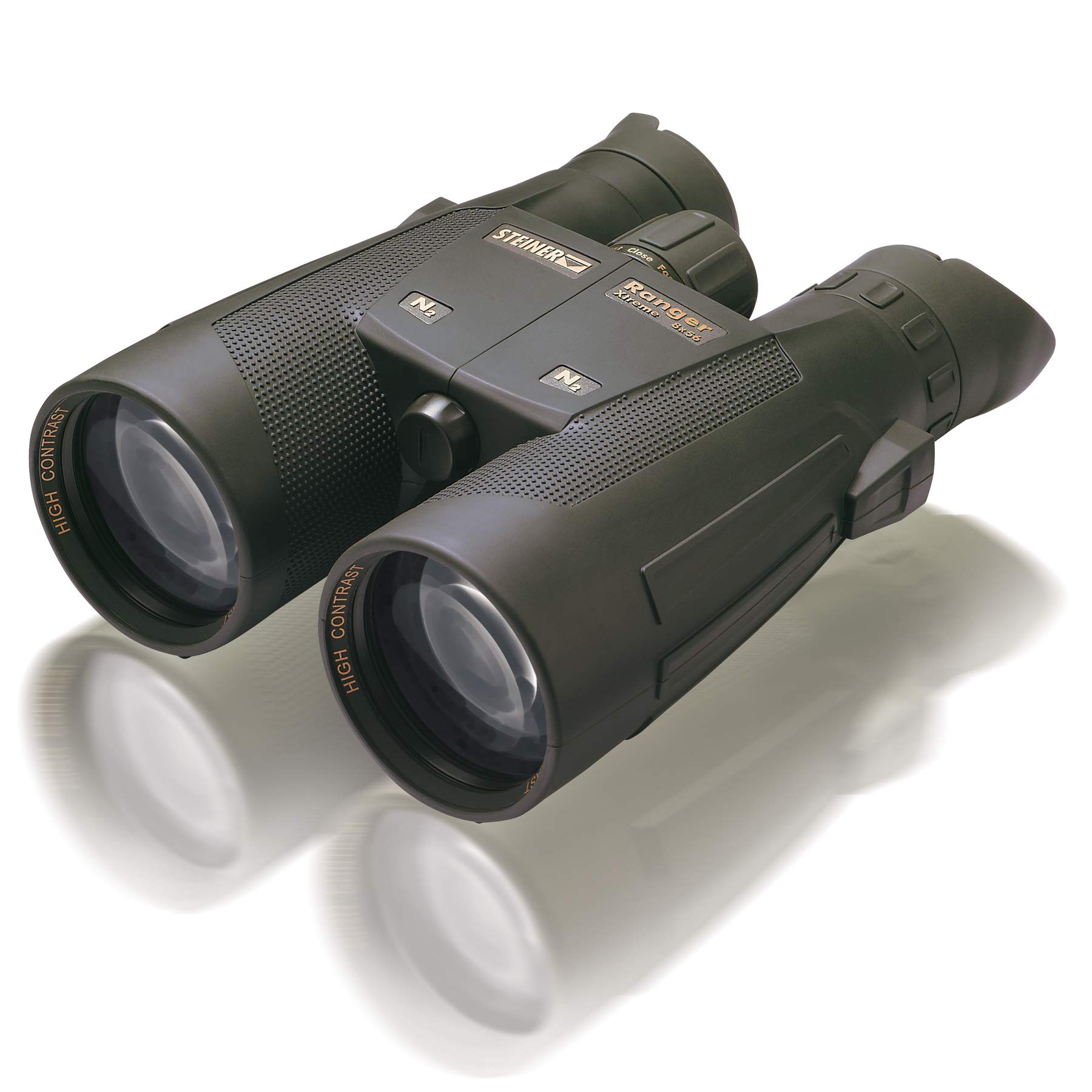 STEINER hunting binoculars Ranger Xtreme 8x56 - German quality optics, sharp details, high light transmission (92%+) even in poor light conditions