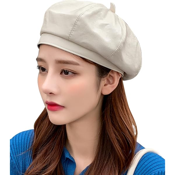 2555 Knit Berets For Women 2 Layers Wool Hats Winter Warm Soft Beret Women Winter Hat Knit Beanie Warm Double Layer Casual  main image 4
