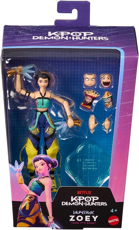 KPOP Demon Hunters Figura de acción HUNTR/X Zoey