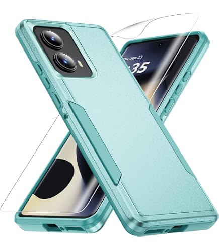 Ikiiqii Cover per Motorola Edge (2024) (6.60) + (2 pezzi) Vetro Temperato, Custodia per Antiurto Antigraffio Protettiva Case Ultra Sottile Silicone Custodie + Pellicola - Bellissimo