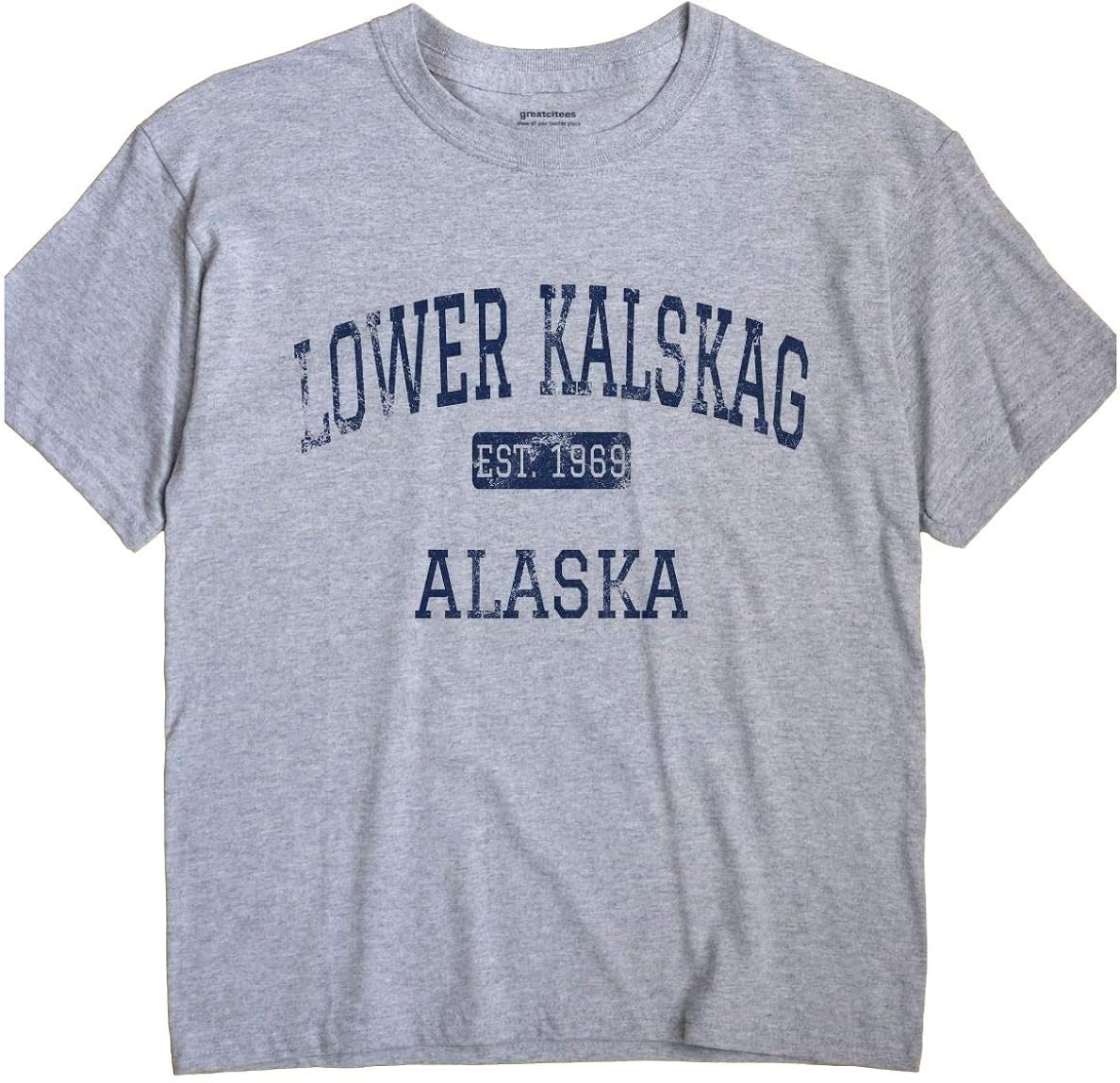 GreatCitees Lower Kalskag Alaska TShirt EST Clothing