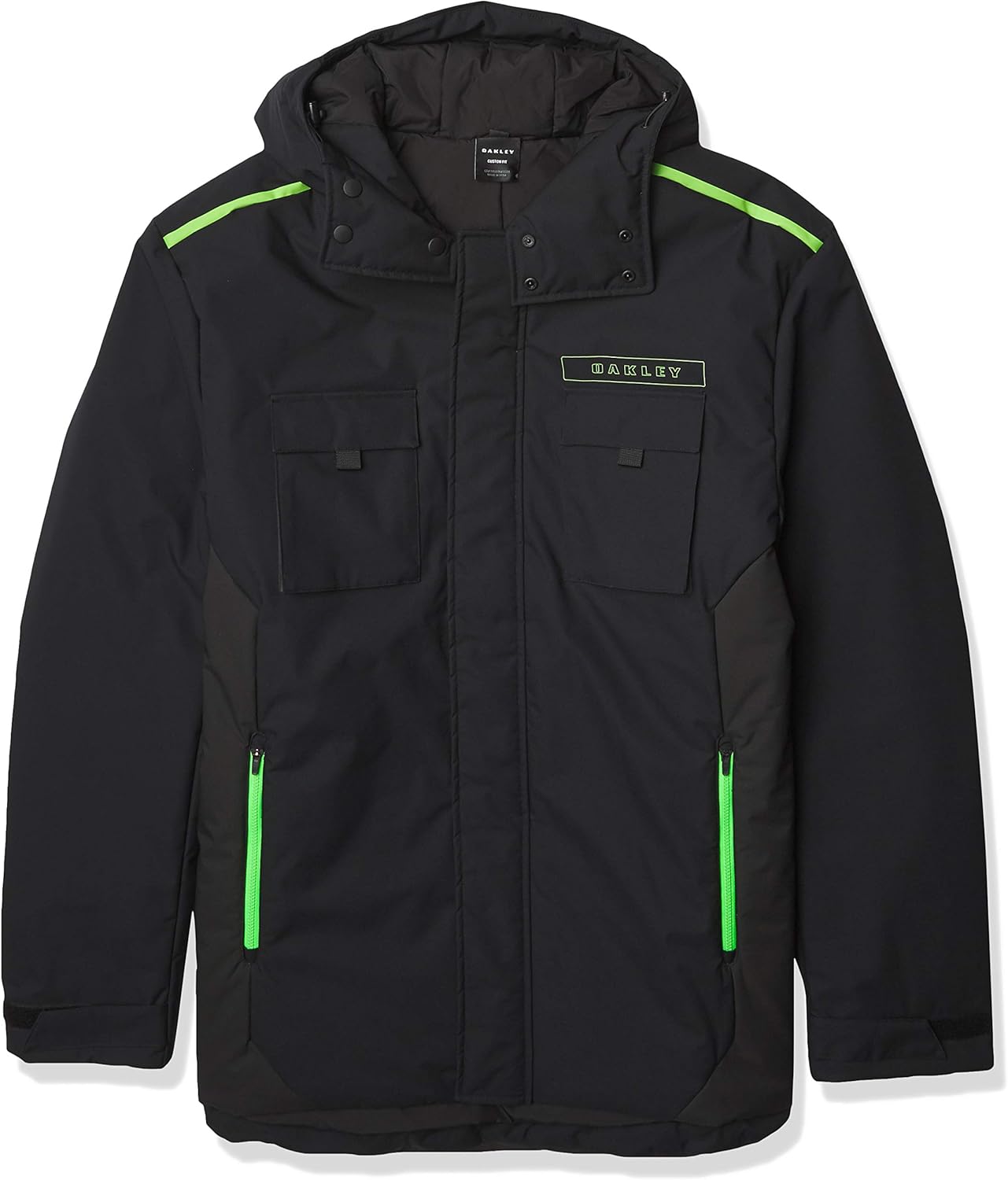 Oakley Herren Mountain Cargo Jacket Jacke, Blackout, XGroß Amazon.de