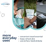 WaterWipes Sensitive+ On-The-Go Wipes 99.9% Water Unscented 10 Pack view 6
