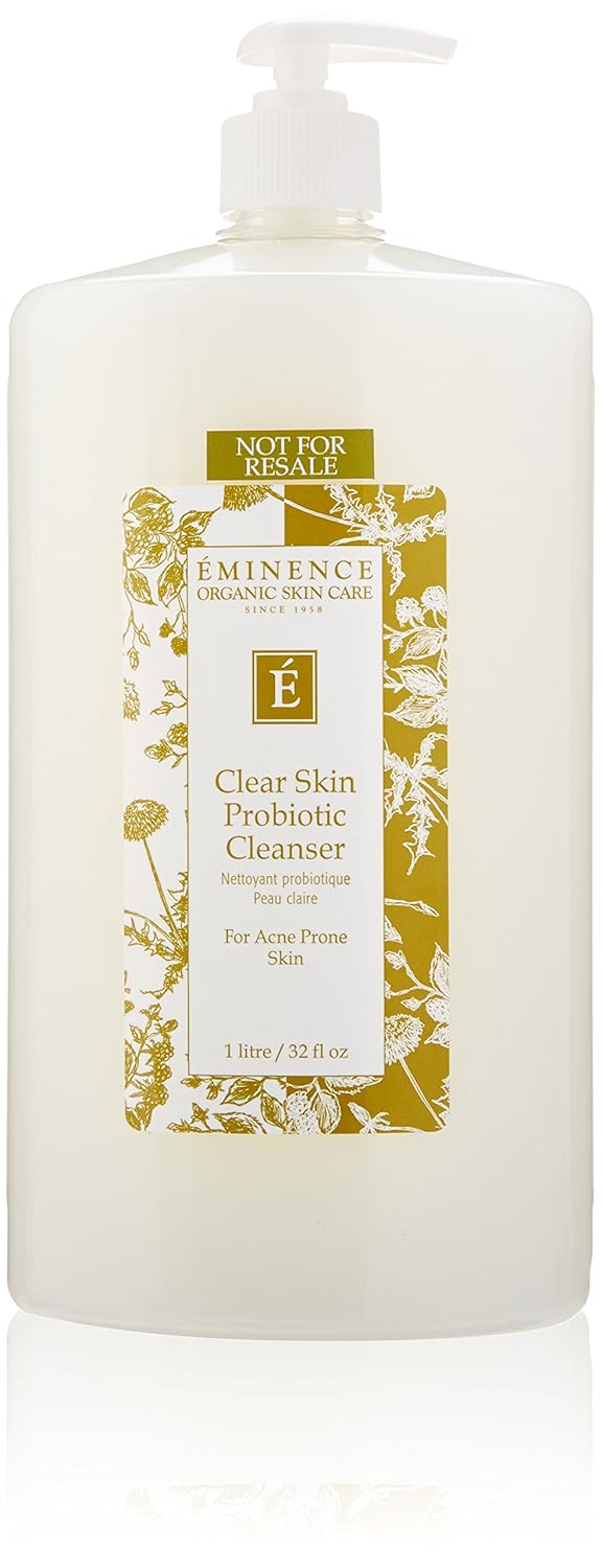 eminence clear skin probiotic cleanser