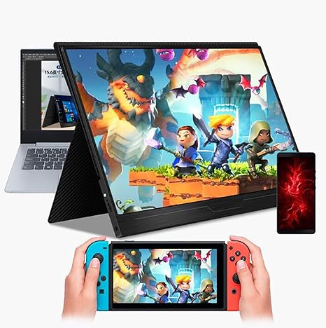 Amazon Co Jp 15 6インチポータブルモニター 1080pフルhd Usb Type Cミニコンピューターディスプレイ 4 5 Mm超薄型ビルドインスピーカーデュアルhdmi入力ゲームモニター Ps4 Xbox Ns ホーム キッチン Amazon Co Jp 15 6インチポータブルモニター 1080pフルhd Usb Type Cミニコンピューターディスプレイ 4 5 Mm超薄型ビルドインスピーカーデュアルhdmi入力ゲームモニター Ps4 Xbox Ns ホーム キッチン