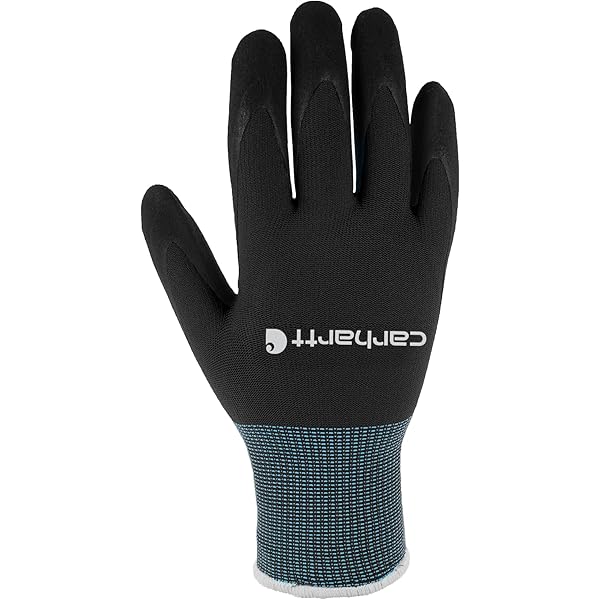 Amazon.com: Carhartt Men's Cut Resistant Nitrile Glove, Grey