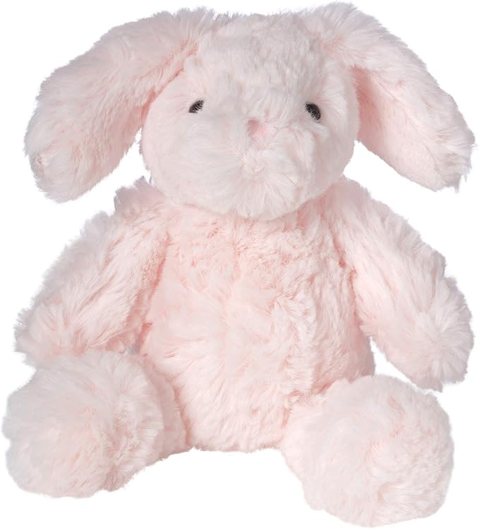 stuffed pink bunny
