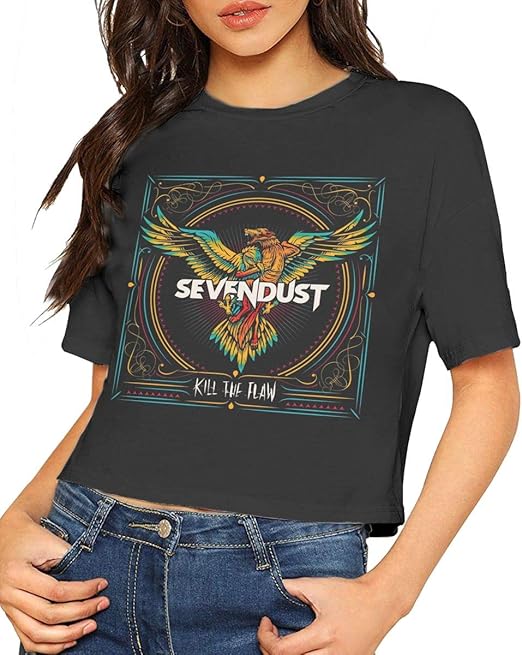 sevendust women's shirt