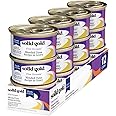 Solid Gold Five Oceans Shreds with Real Tuna in Gravy - Premium Wet Cat Food for All Life Stages, Pack of 12