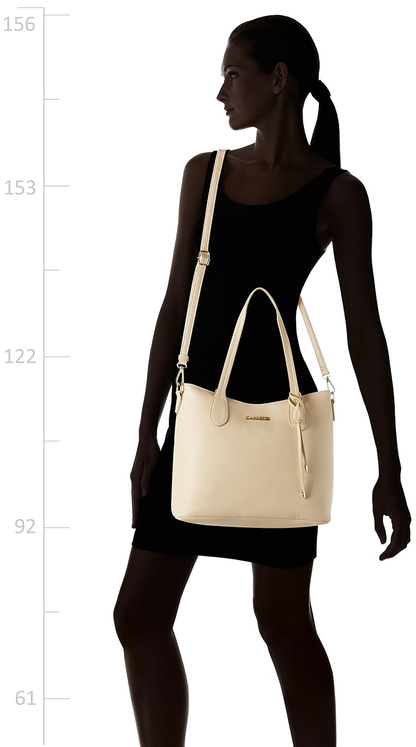 caprese julieta women's tote bag (beige)