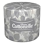 Kimberly-Clark Kleenex Cottonelle Standard Roll Toilet Paper, 17713 (60 Rolls, 451 Sheets Per Roll)