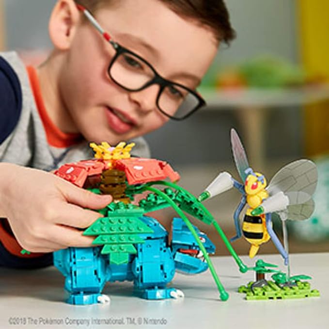 mega construx venusaur