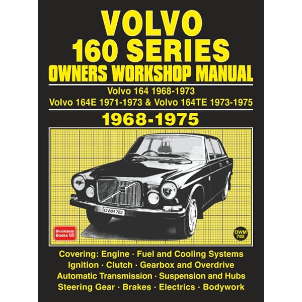 Volvo 120 & 130 Series & 1800 (61-73) Haynes Repair Manual: Haynes