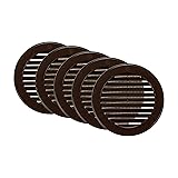 Vent Systems 4" Inch (Opening Dimensions) Brown
