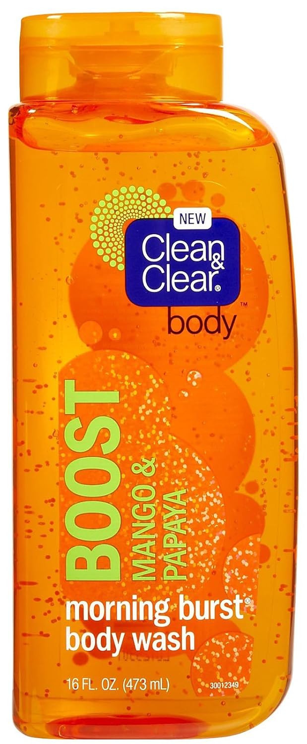clean & clear body wash