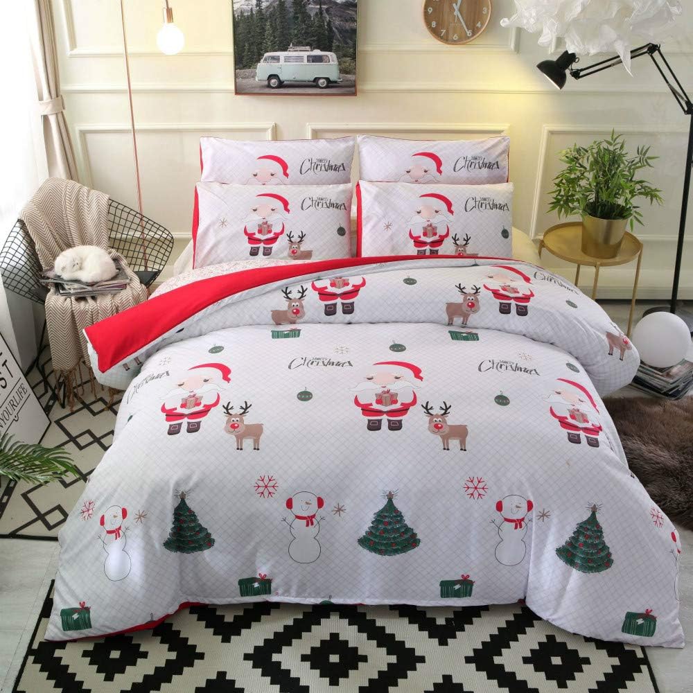 kids christmas duvet cover