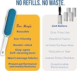 Fur Magic Pet Hair Remover Brush Auto-Clean Base White view 7