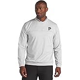 PUMA mens Cloudspun Patch Crewneck
