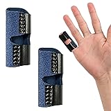 Bozenu 2 PCS Small Finger Splint, Adjustable
