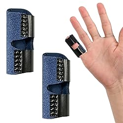 Bozenu 2 PCS Small Finger Splint, Adjustable