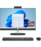 Amazon.com: HP 24 inch All-in-One Desktop PC, FHD Display, Intel