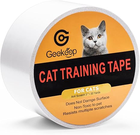 Amazon Com G Geekeep Pet Cat Scratch Prevention Tape Door