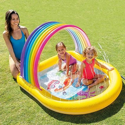 oversized inflatable pool