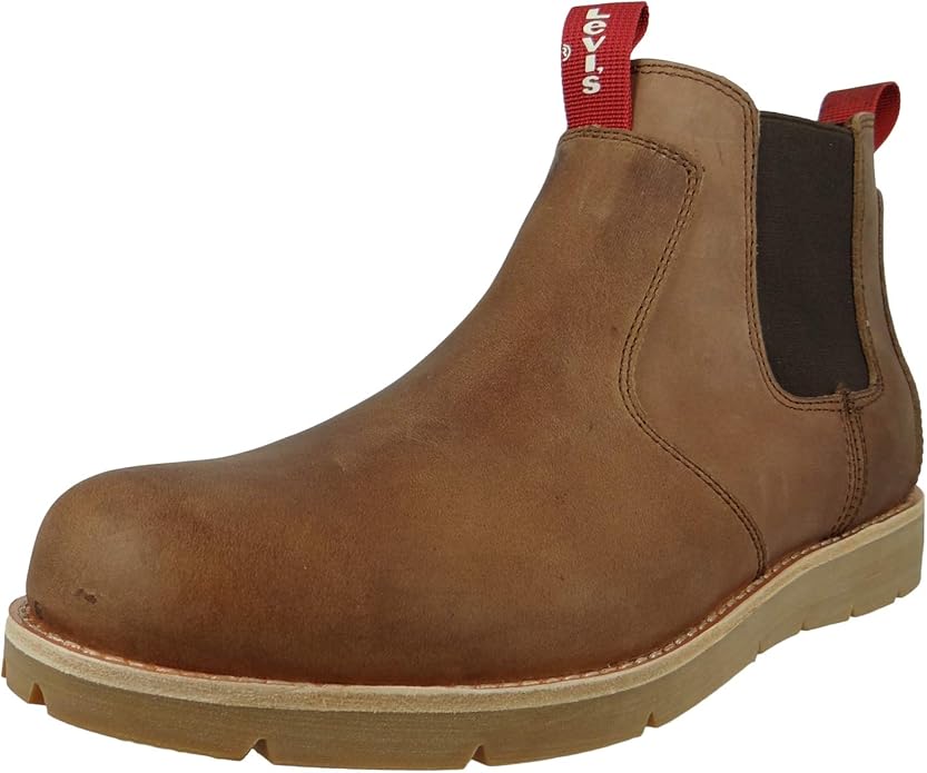 Levi's Jax Chelsea Boots 11 D(M) US Brown Amazon.ca Shoes & Handbags