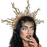 JeVenis Snake HeadbandMedusa Headpiece Medusa Crown Medusa Costume Accessories Goddess Costume Women