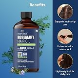 Botanic Hearth Rosemary Oil for Hair Growth 2 Fl Oz 60 ml view 2