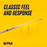 ProMark Classic Forward 747 Hickory Drumsticks Nylon Tip 16.25 in 0.551 in view 2