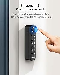 Philips WiFi Smart Lock with Fingerprint