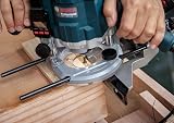 Bosch Professional 30 Pcs Mixed Router Bit Set 1/4 Inch Shank view 7