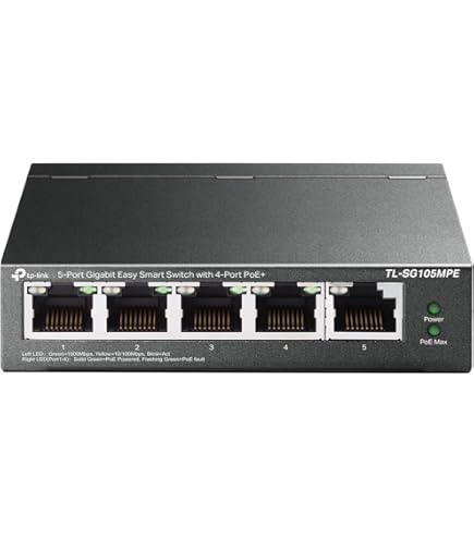 TP-Link Omada SG2005P-PD | 5 Port Outdoor PoE Passthrough