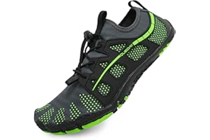 GENERIC Queday Water Shoes for Women Men Quick Dry Barefoot Shoes Athletic Lightweight Sports Aqua Socks Outdoor Swim Fishing Hiking Diving Surf Walking Kayaking