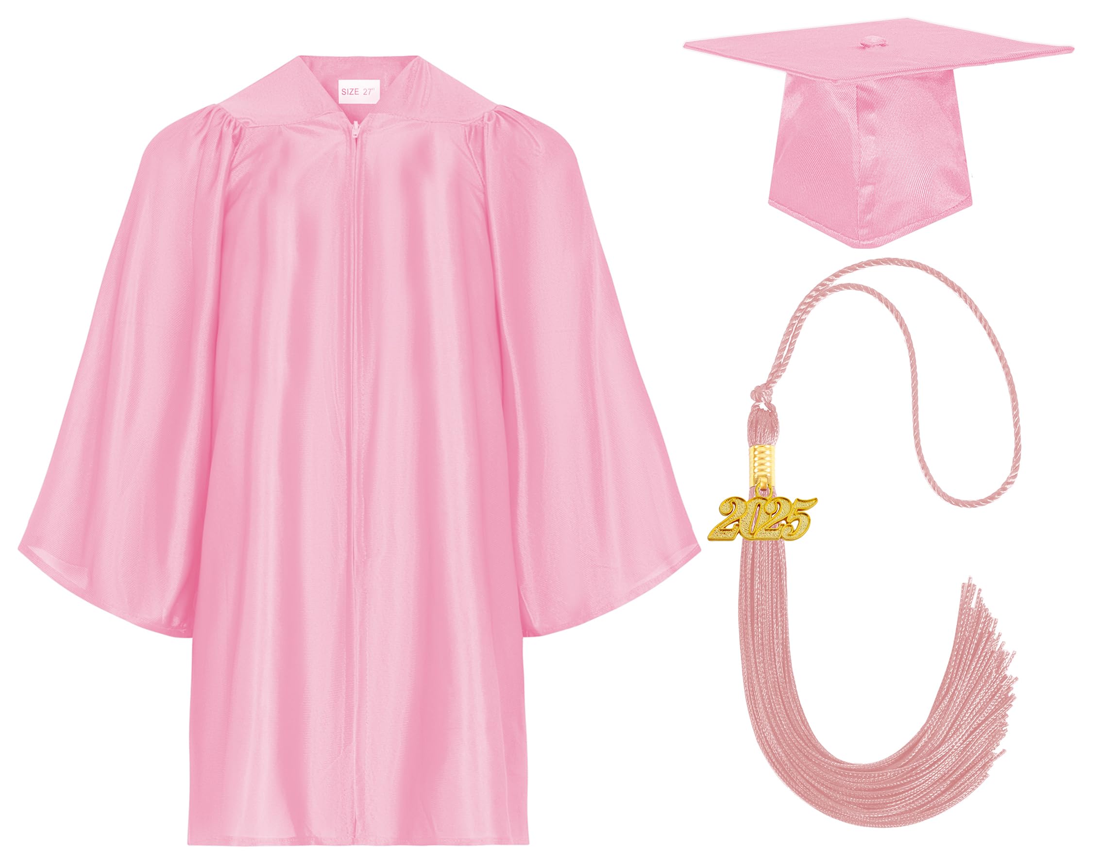 GRADFTY Kindergarten and Preschool Graduation Cap Gown with 2025 Tassel ...