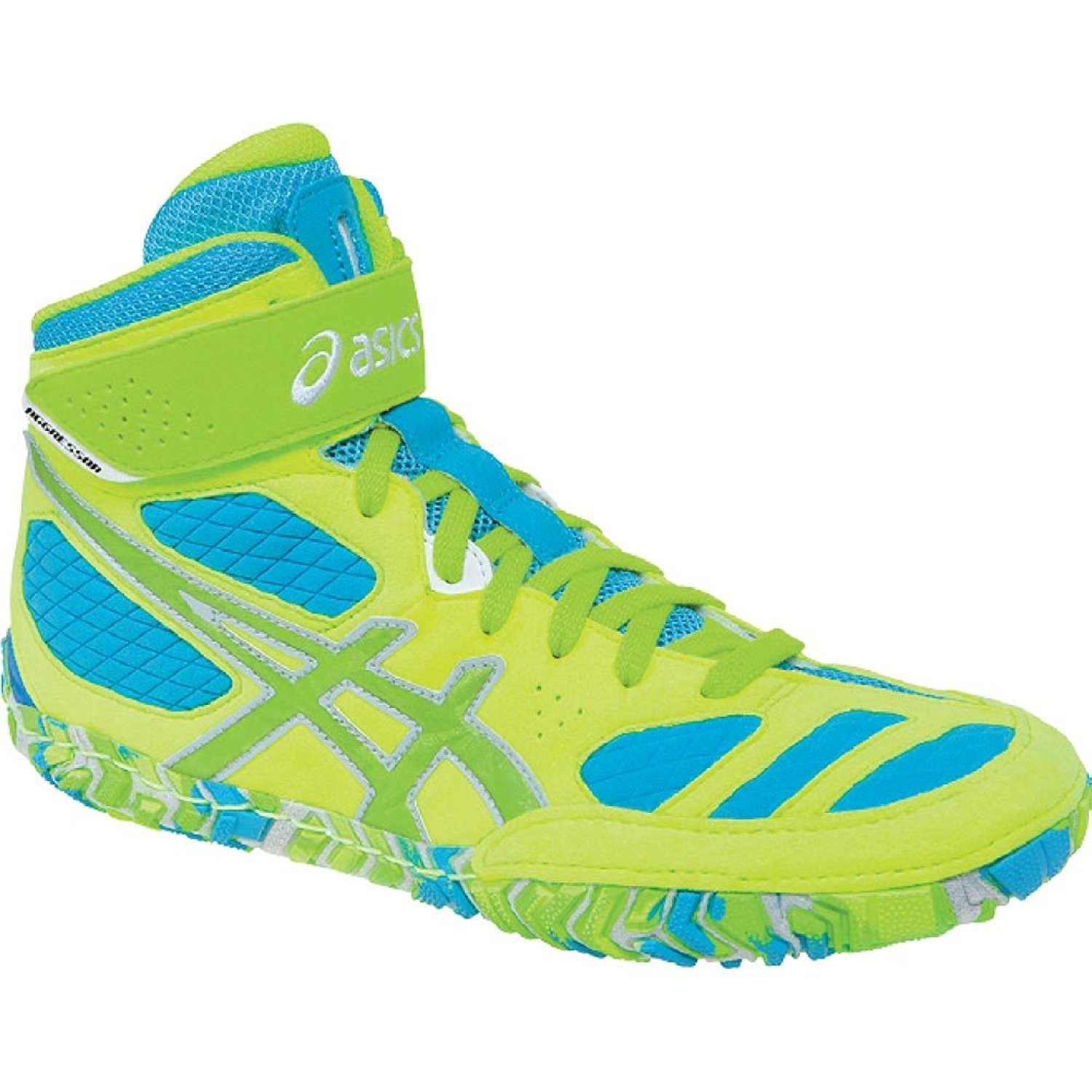 asics men's aggressor 2 wrestling shoe