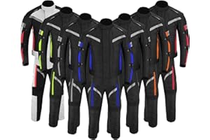 Hive Moto Motorcycle Suit 2 Pieces Waterproof Motorbike Jacket Biker Trouser Motocross Protective Pant Armor CE Approved