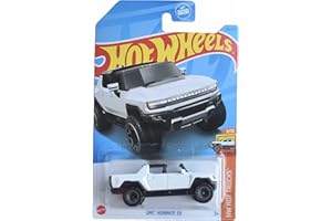 Hot Wheels GMC Hummer EV, HW Hot Trucks 3/10 [White] 116/250