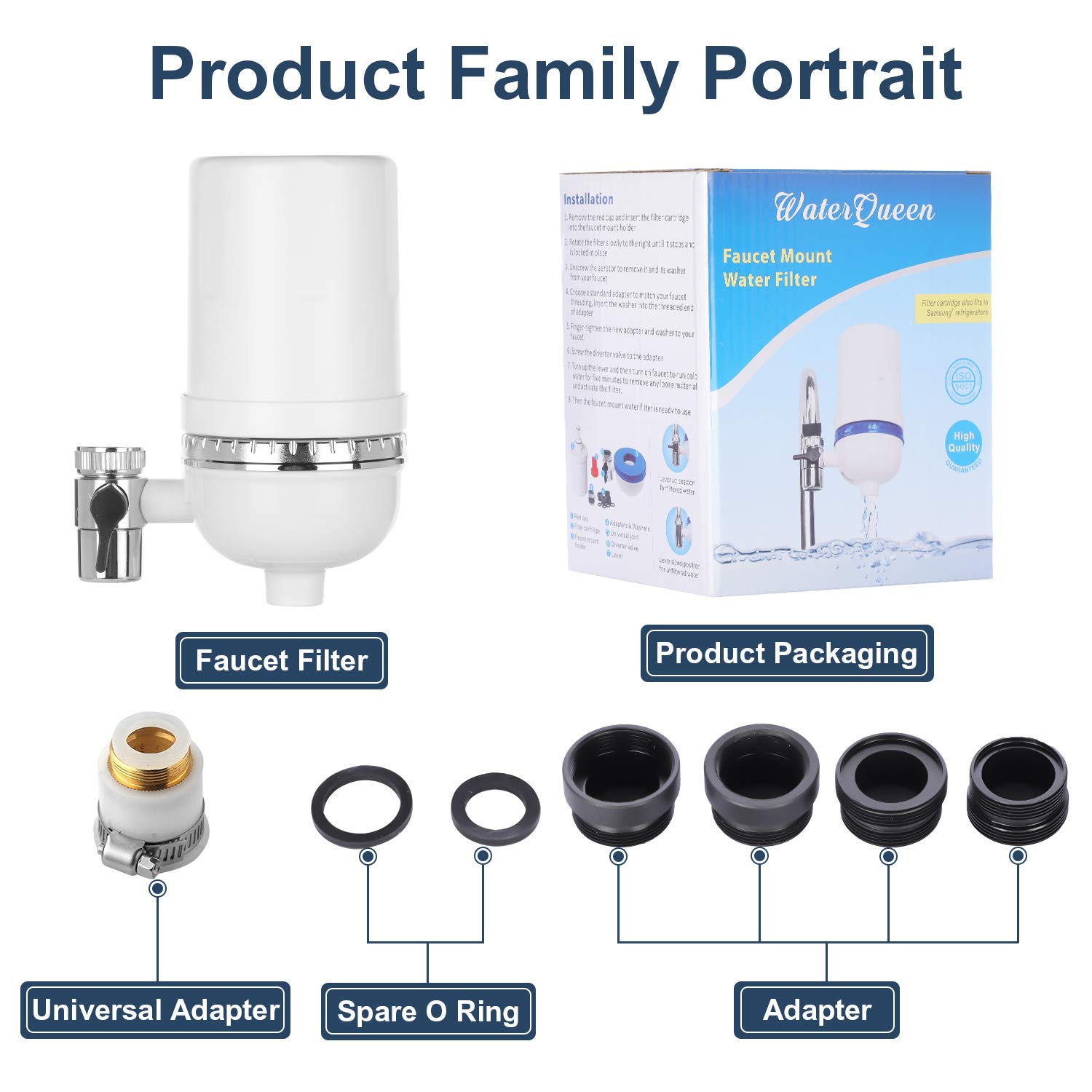 Advanced Faucet Filter For Hard Water High Standard Water Faucet