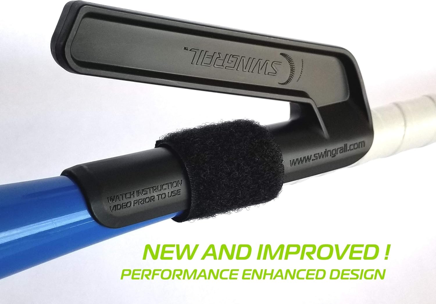 SWINGRAIL Baseball/Softball Swing Trainer : Sports & Outdoors