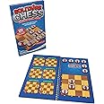 ThinkFun Solitaire Chess Magnetic Travel Puzzle - Engaging Logic Game & STEM Toy for Kids & Adults | Enhances Problem-Solving & Strategic Thinking | Ideal for Age 8 and Up | Travel-Friendly Design