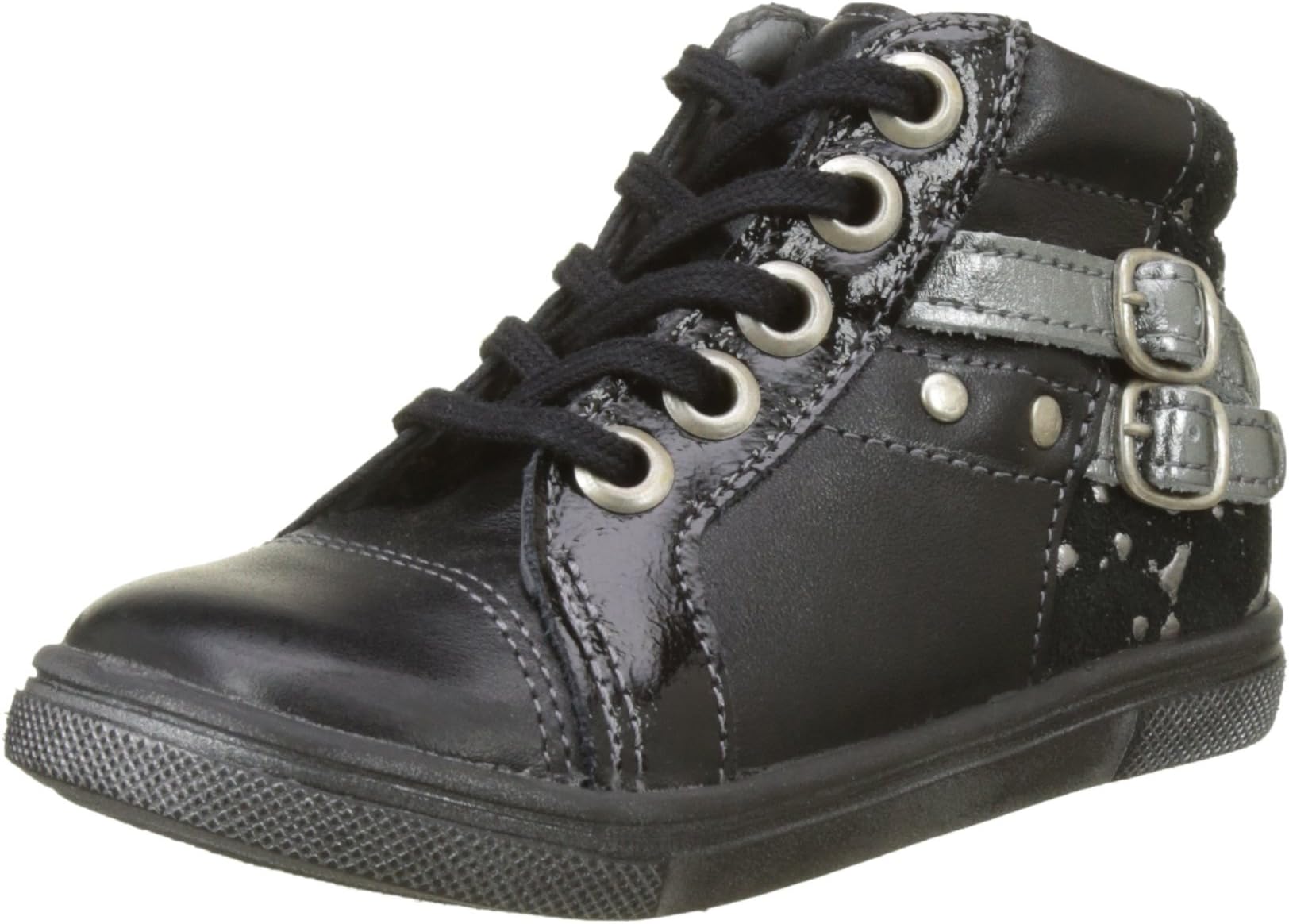 Le Loup Blanc Girls' Hybride Hi-Top Trainers