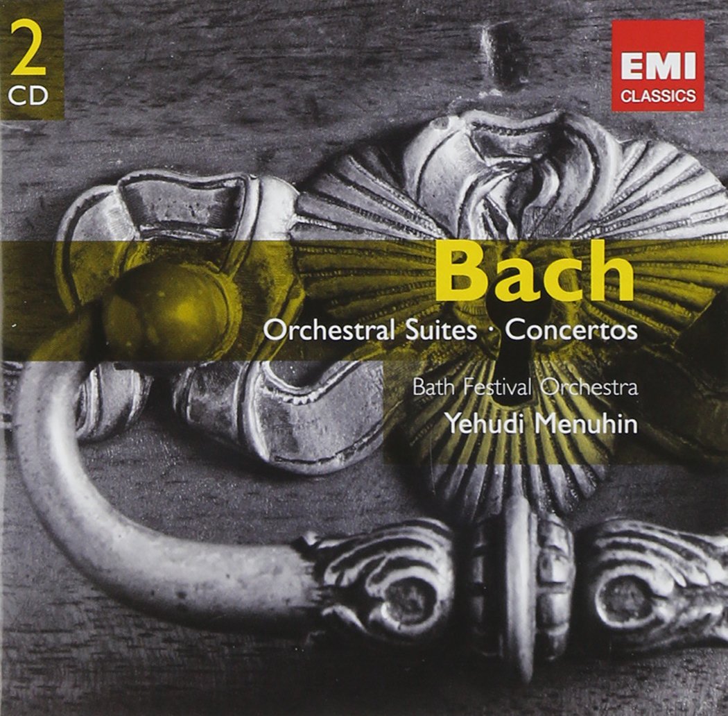 Bach Orchestral Suites Concertos Amazon.co.uk Music