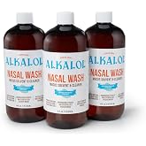 Alkalol Solution Original Nasal Wash, 16 fl oz (pack of 3)
