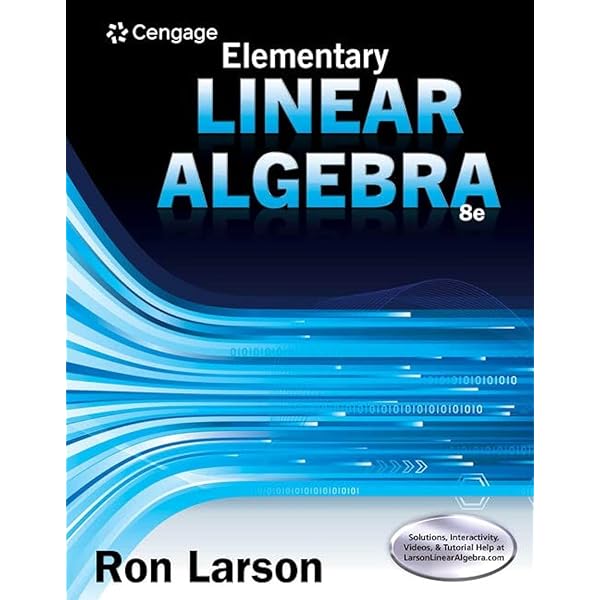 Elementary Linear Algebra, Loose-leaf Version: Larson, Ron