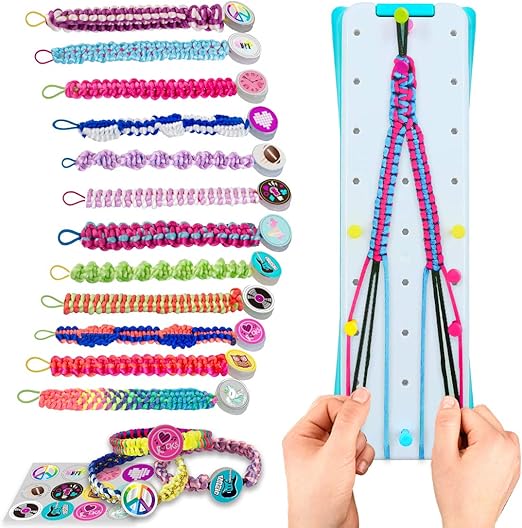 VERTOY Friendship Bracelet Making Kit for Girls Cool Arts and Crafts